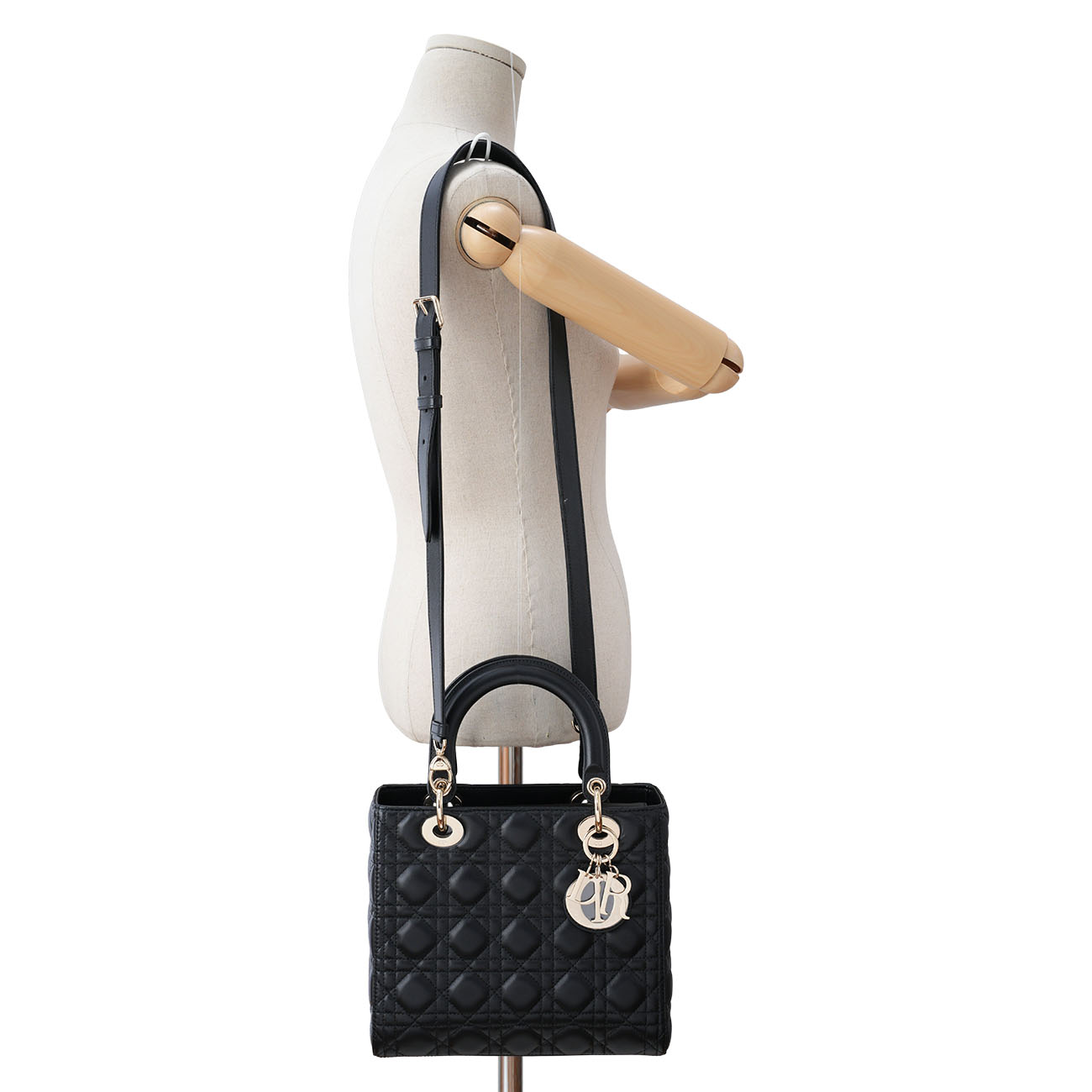 CHRISTIAN DIOR(USED)디올 레이디디올 미듐